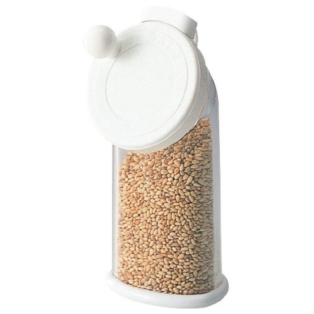 White sesame seed grinder